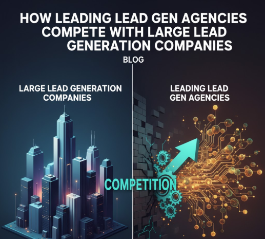 How Leading Lead Gen Agencies Compete with Large Lead Generation Companies