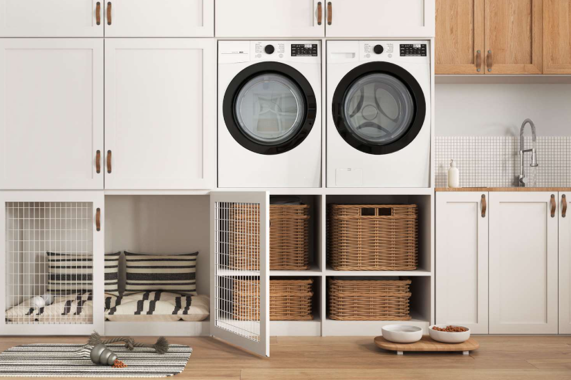What Is the Best Layout for a Small Laundry Room?