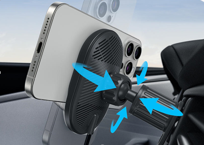 How Does a Wireless Car Charger Improve Driving Convenience?